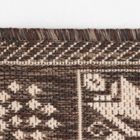 Ковер &laquo;Эко&raquo;, прямоугольный, 50х80 см, джут