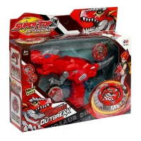 Набор волчков &laquo;Динозавр&raquo;, автоматический запуск, 1 волчок, 1 арена