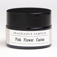 Свеча ароматическая в банке "Розовый цветок кактуса", 12 гр Свеча ароматическая в банке "Розовый цветок кактуса", 12 гр