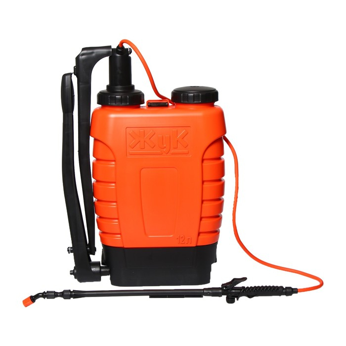 Опрыскиватель ранцевый ОГ-112, 12 л, термоусадка, пластиковый брандспойт, &laquo;Жук&raquo;