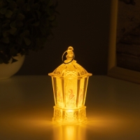 Светильник &laquo;Снеговик и олени&raquo; 3хLR44 4х4х9см