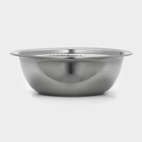 Набор посуды из нержавеющей стали &laquo;Помощник&raquo;, d=28 см (миска), h=9,4 см (тёрка)