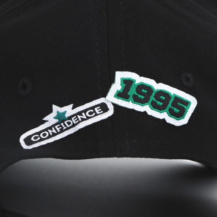 Кепка мужская Team Work, цвет чёрный, р-р 56 Кепка мужская Team Work, цвет чёрный, р-р 56