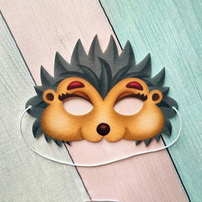 Кукольный театр. Маска «Ёжик» Кукольный театр. Маска «Ёжик»
