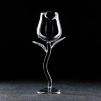 Бокал для вина стеклянный &laquo;Розе&raquo;, 160 мл, 7&times;20,5 см