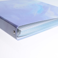 Тетрадь на кольцах A5 160 листов в клетку Calligrata "Мрамор", обложка 7БЦ ,без вырубки под кольца, блок офсет Тетрадь на кольцах A5 160 листов в клетку Calligrata "Мрамор", обложка 7БЦ ,без вырубки под кольца, блок офсет