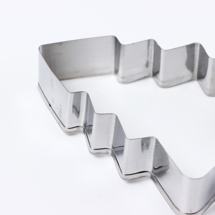 Новый год. Набор форм для печенья &laquo;Сладкого Нового года&raquo;, 3 шт