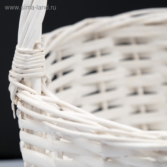 Корзина, 20&times;20&times;10/23 см, ива