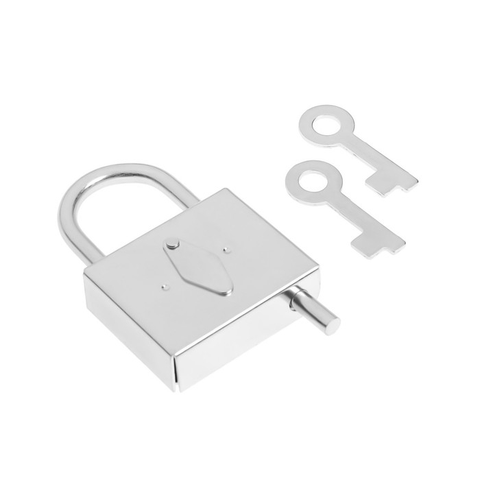 Замок висячий контрольный ВС-5 цинк , 10 шт Замок висячий контрольный ВС-5 цинк , 10 шт