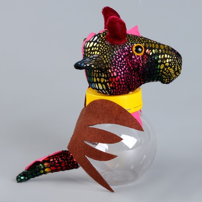 Конфетница &laquo;Динозавр&raquo;, 18 см, цвета МИКС