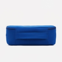 Косметичка дорожная на молнии, цвет синий Косметичка дорожная на молнии, цвет синий