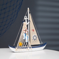Корабль сувенирный "Парусник" 26*24см Корабль сувенирный "Парусник" 26*24см