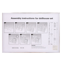 Дом для кукол &laquo;Радость&raquo; с аксессуарами