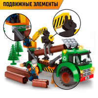 Конструктор &laquo;Лесорубы&raquo;, 274 детали