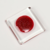 Гель лак для ногтей &laquo;SHINING STAR&raquo;, светоотражающий, 3-х фазный, 8мл, LED/UV, цвет брусничный (034)