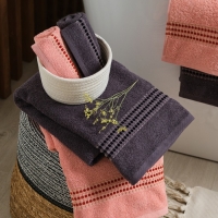 Полотенце махровое Love Life &laquo;Адажио&raquo; 50х90 см, серый, 100% хл, 450 гр/м2