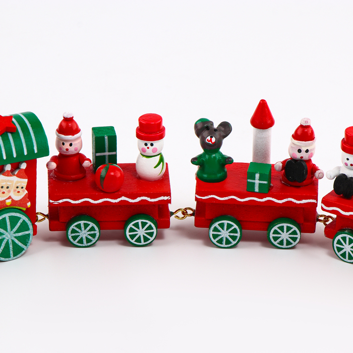 Сувенир Сувенир "Новогодний поезд", 24,5 см
