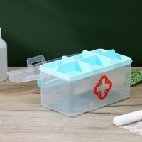 Аптечка, 15,5&times;9&times;9,5 см, цвет МИКС