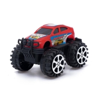 Машина инерционная &laquo;Джип&raquo;, цвета МИКС