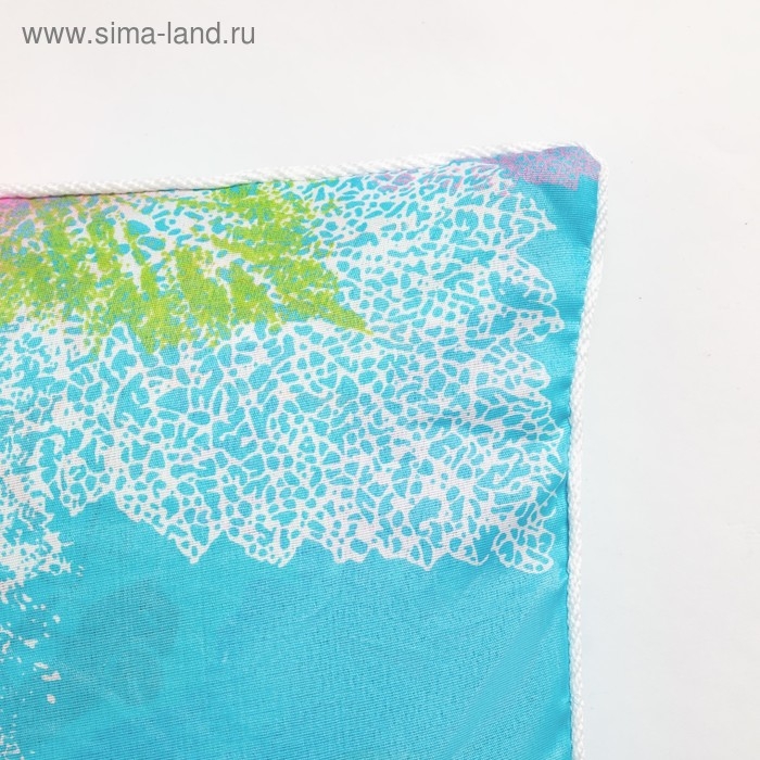 Подушка &laquo;Лузга Гречихи&raquo; 40х60 см, цвет МИКС, п/э 100% (сумка)