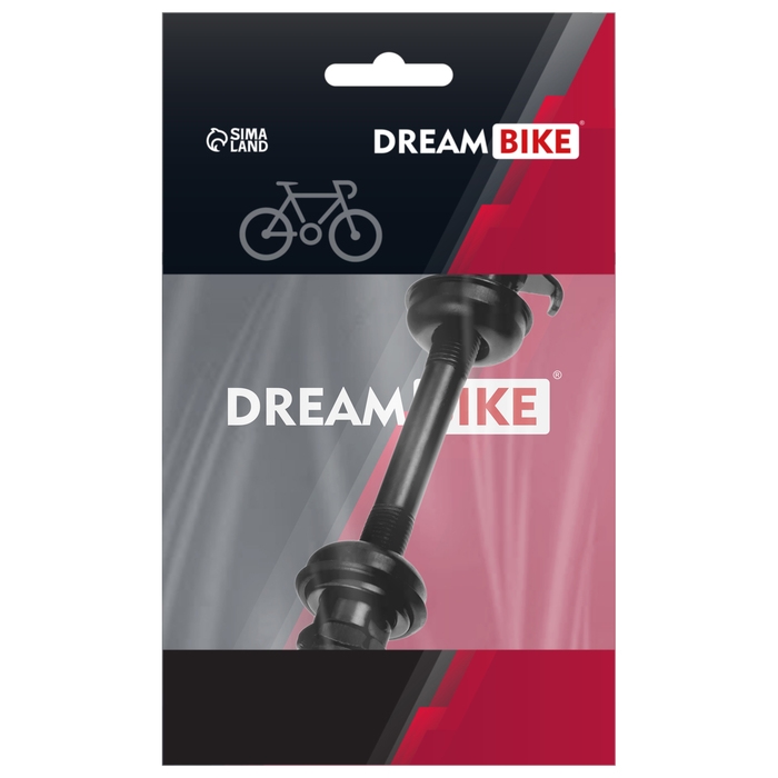 Ось с подшипниками, диаметр оси 9мм, OLD 135