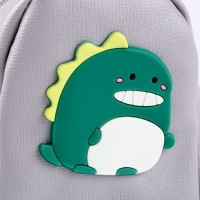 Сумка для куклы «Динозаврик», цвет бежевый Сумка для куклы «Динозаврик», цвет бежевый