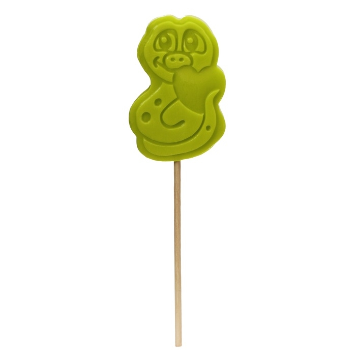 Карамель леденцовая новогодняя фигурная Sweet Ness "Змейки-малыши", 24 г