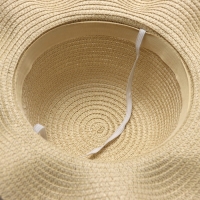 Шляпа для девочки "Лианна" MINAKU, р-р 52, цв.бежевый Шляпа для девочки "Лианна" MINAKU, р-р 52, цв.бежевый