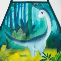 Фартук с нарукавниками детский Этель &laquo;Джунгли&raquo;, 49 х 39 см