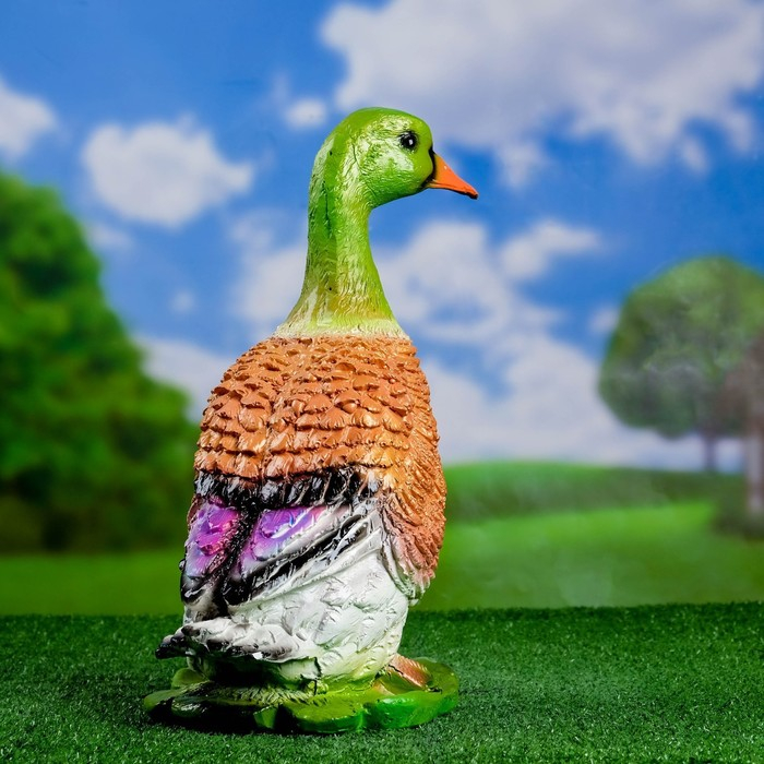 Садовая фигура Садовая фигура "Селезень" 37х22см