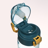 Бутылка для воды, 550 мл, SPORT, 20.5 х 7 х 4.8 см Бутылка для воды, 550 мл, SPORT, 20.5 х 7 х 4.8 см