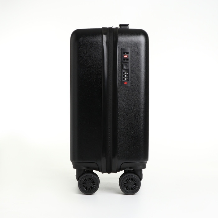 Чемодан детский 27 л (S) HappyAnt, отдел на молнии, цвет чёрный