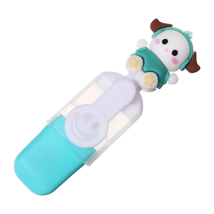 Набор маркеров текстовыделителей 6 штук 6 цветов, в пенале на молнии Милашка Набор маркеров текстовыделителей 6 штук 6 цветов, в пенале на молнии Милашка