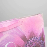 Пакет подарочный крафтовый горизонтальный, упаковка, «Волшебный праздник», L 40 х 31 х 11.5 см Пакет подарочный крафтовый горизонтальный, упаковка, «Волшебный праздник», L 40 х 31 х 11.5 см