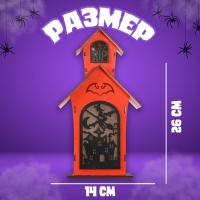 Декор с подсветкой «Замок страха», 8 × 14 × 26 см Декор с подсветкой «Замок страха», 8 × 14 × 26 см