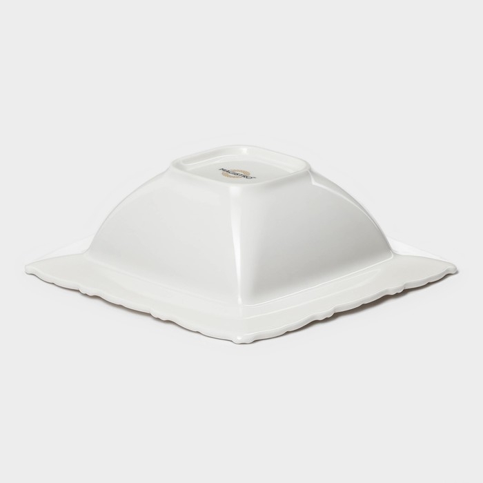 Салатник фарфоровый Magistro Kingdom, 300 мл, 16&times;5,2 см