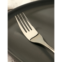 Вилка столовая из нержавеющей стали &laquo;Марио&raquo;, h=20,5 см, цвет серебряный