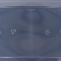 Контейнер для хранения с крышкой, 4 л, 29&times;19&times;13 см, цвет салатовый