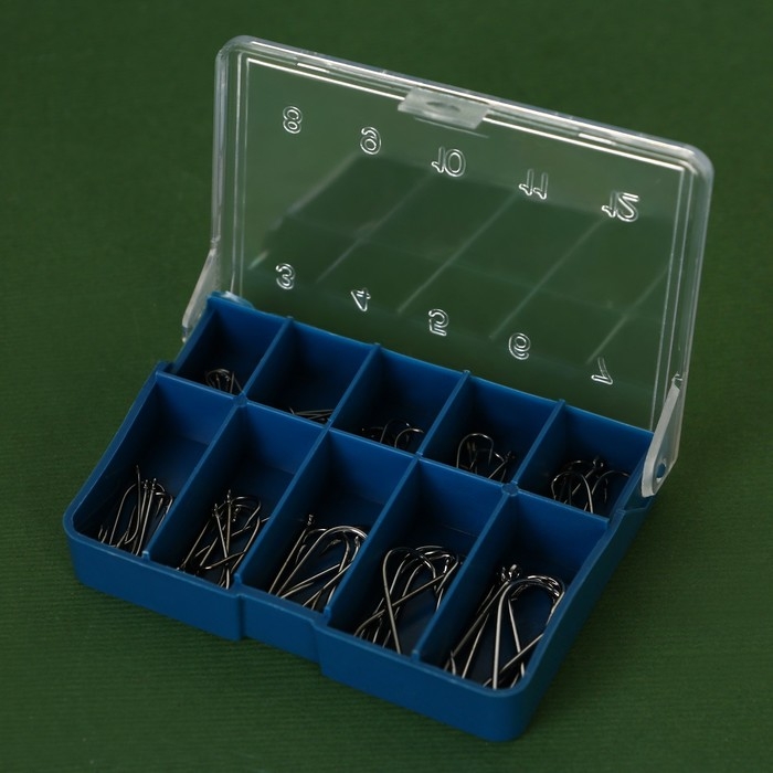 Набор рыболовных принадлежностей &laquo;Рыболовные войска&raquo;, 11 предметов