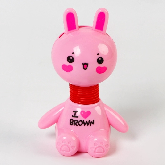 Развивающая игрушка &laquo;Заинька&raquo;, цвета МИКС