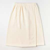 Набор для сауны &laquo;Экономь и Я&raquo; парео 68х150 см+чалма, цвет молочный, 340 г/м2