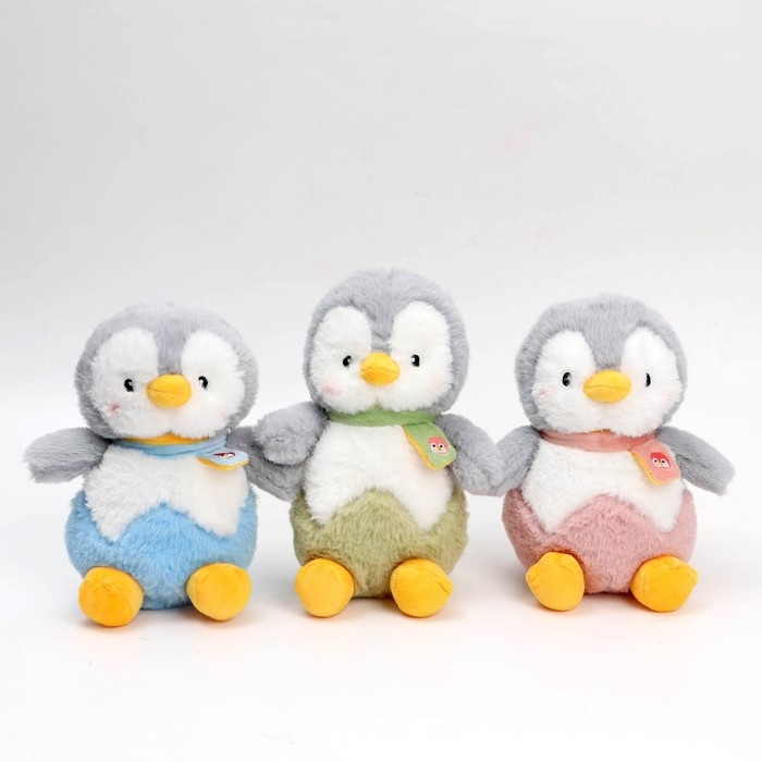Мягкая игрушка &laquo;Пингвин&raquo;, цвета МИКС