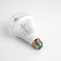 Световой прибор «Мини диско-шар» 8 см, Е27, свечение RGB Световой прибор «Мини диско-шар» 8 см, Е27, свечение RGB