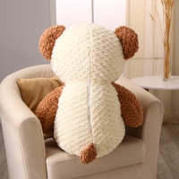 Мягкая игрушка &laquo;Медведь&raquo;, с вишенкой, 105 см, цвет коричневый