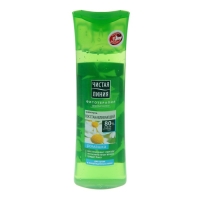 Шампунь для волос Чистая линия &laquo;Восстанавливающий&raquo;, ромашка и репейное масло, 400 мл