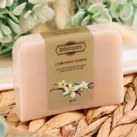 Мыло СПА - уход для бани и сауны "Сливочная ваниль" Добропаровъ РУЧНАЯ РАБОТА 80 гр Мыло СПА - уход для бани и сауны "Сливочная ваниль" Добропаровъ РУЧНАЯ РАБОТА 80 гр