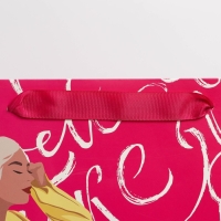 Пакет подарочный ламинированный вертикальный, упаковка, &laquo;Улыбка&raquo;, L 31 х 40 х 11,5 см