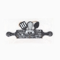 Крючки для кухни «Правила кухни», цвет черный, 29,8 х 11 см Крючки для кухни «Правила кухни», цвет черный, 29,8 х 11 см