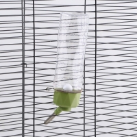 Поилка для животных, 500 мл, крепление-пружинка, зелёная Поилка для животных, 500 мл, крепление-пружинка, зелёная