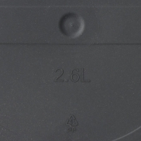 Горшок для цветов с поддоном Saffron, 2,6 л, d=17,6 см, h=16,2 см, пластиковый, цвет чёрный Горшок для цветов с поддоном Saffron, 2,6 л, d=17,6 см, h=16,2 см, пластиковый, цвет чёрный